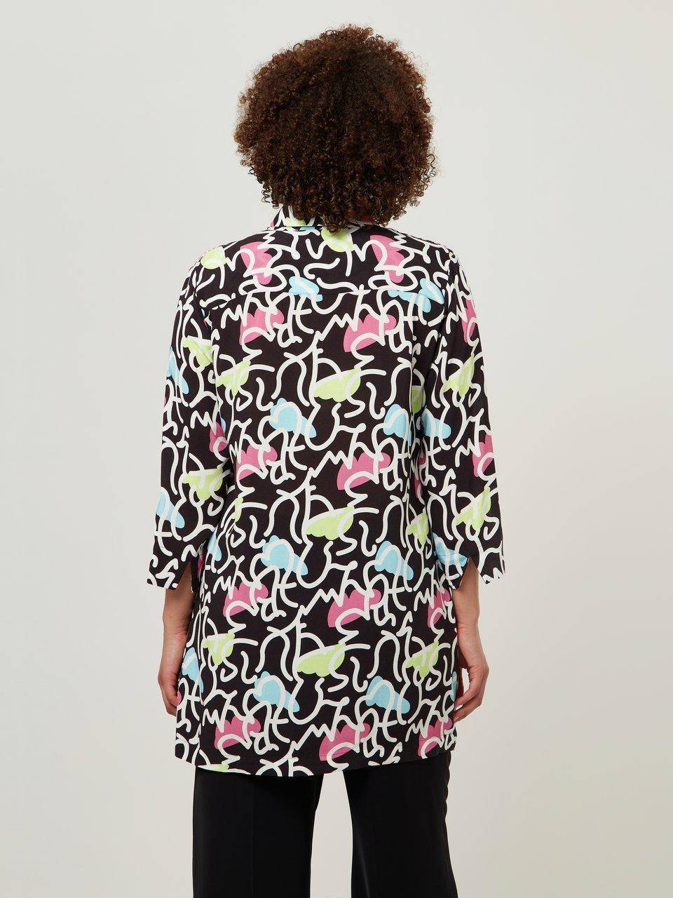 Emilia Lay Long-Bluse Mit 3/4-Arm