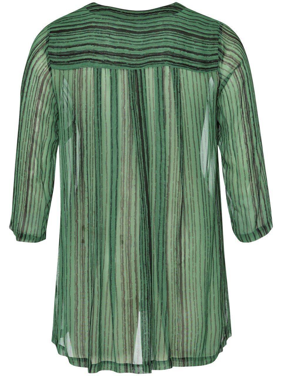 Emilia Lay Long-Bluse Mit V-Ausschnitt