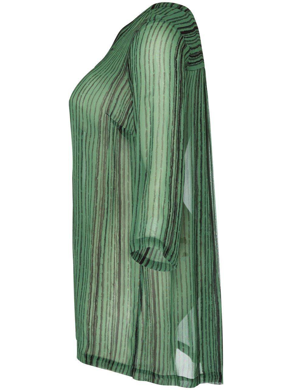 Emilia Lay Long-Bluse Mit V-Ausschnitt