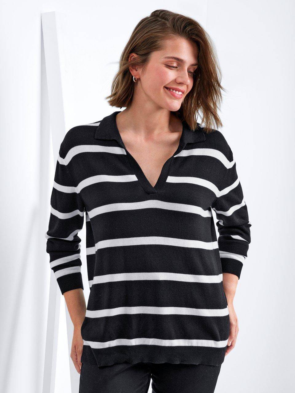 Emilia Lay Polo-Pullover