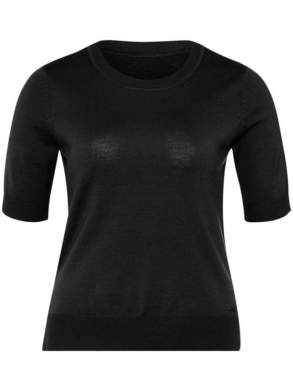 Emilia Lay Rundhals-Pullover