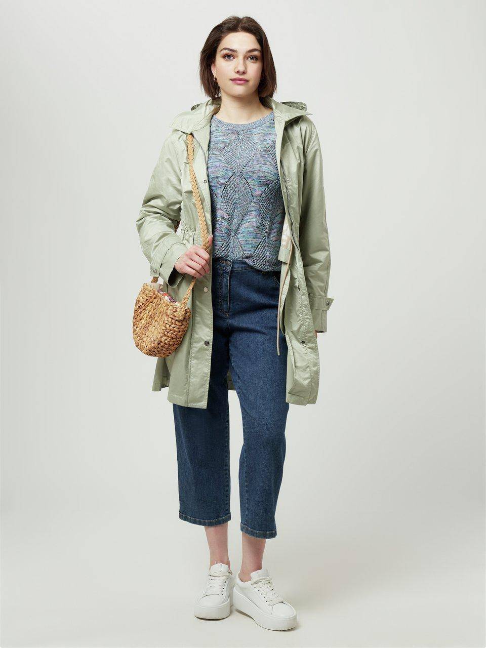 Emilia Lay Rundhals-Pullover Mit 3/4-Arm