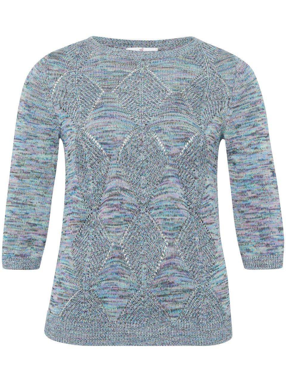 Emilia Lay Rundhals-Pullover Mit 3/4-Arm