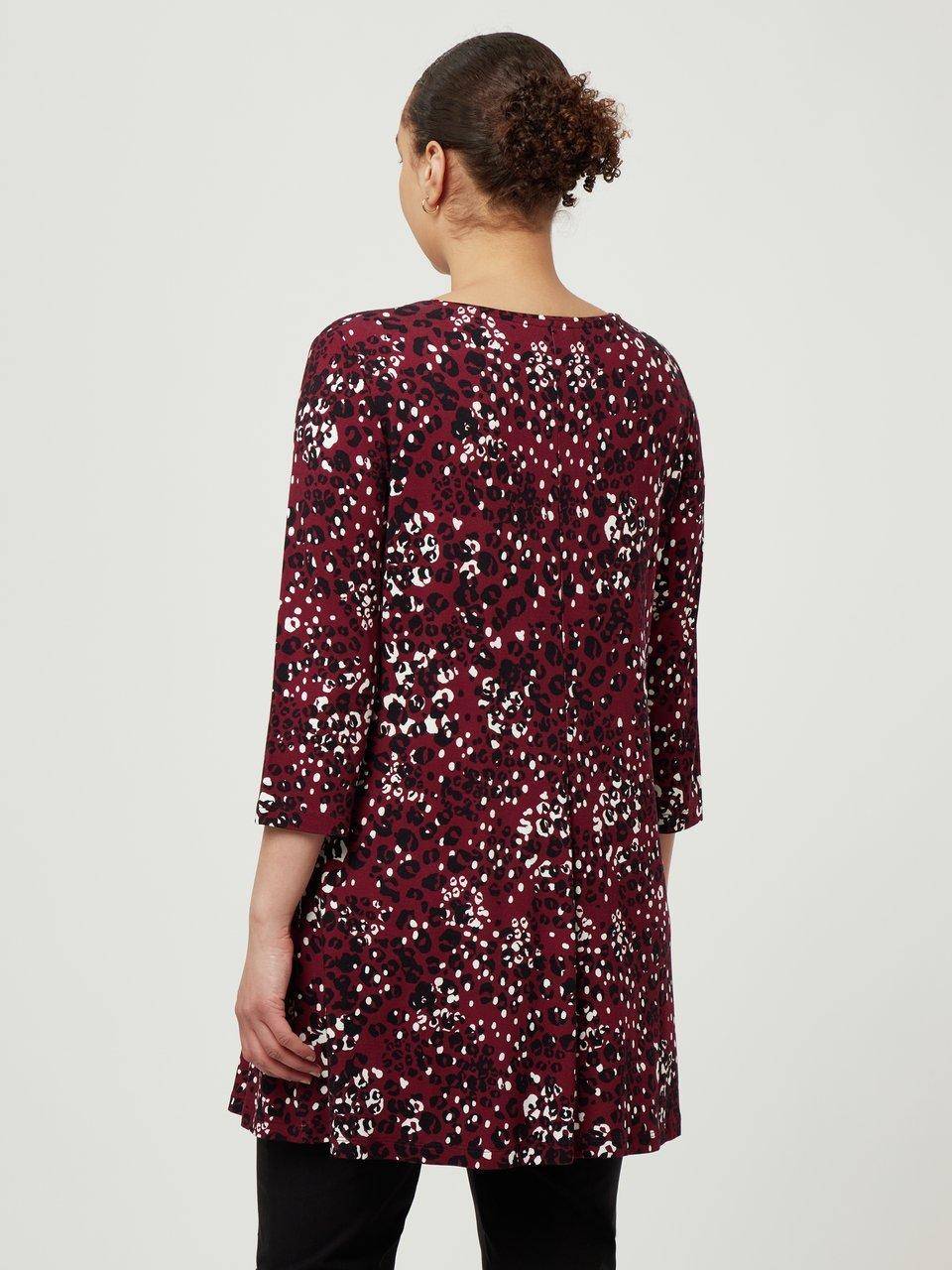 Emilia Lay Rundhals-Shirt Mit 3/4-Arm