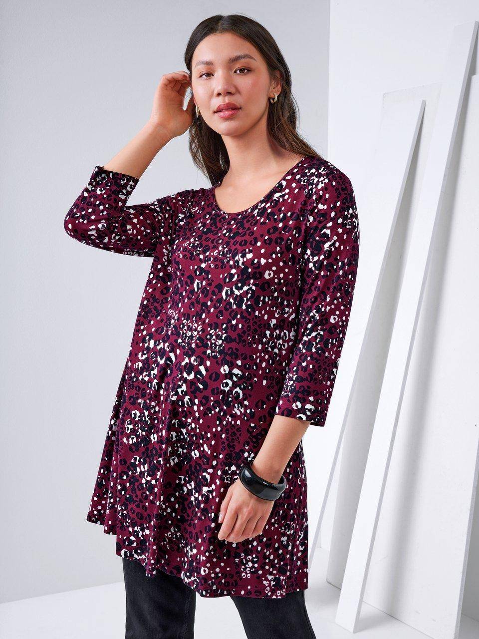 Emilia Lay Rundhals-Shirt Mit 3/4-Arm