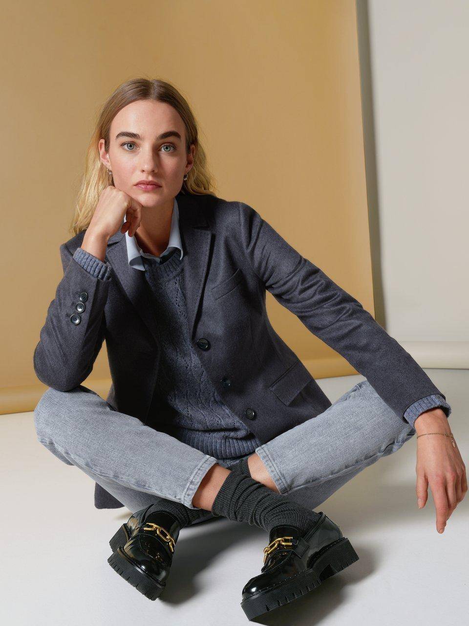 Fadenmeister Berlin Blazer Mit Kaschmir