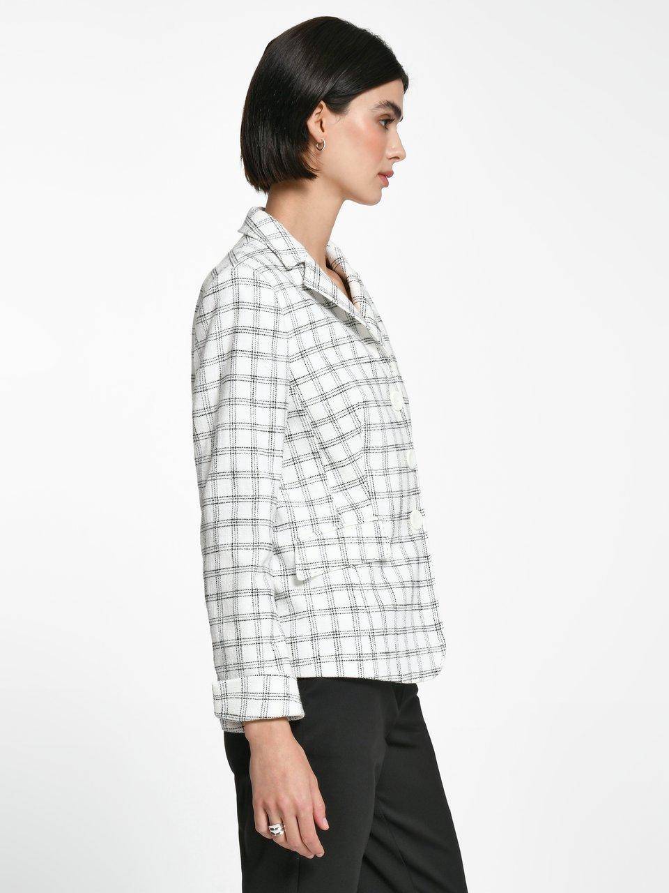 Fadenmeister Berlin Blazer Mit Reverskragen