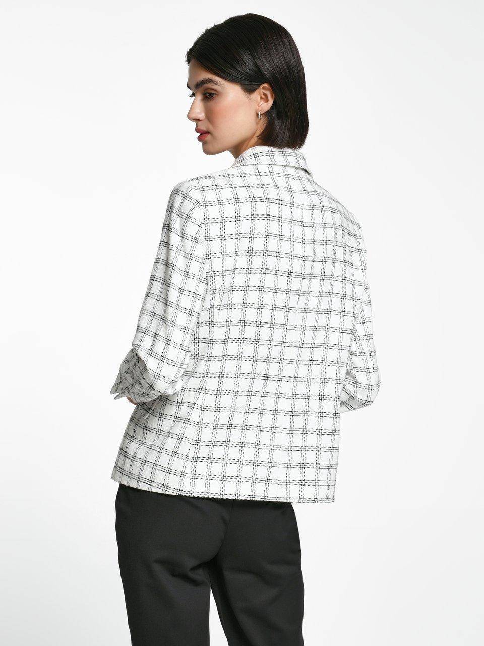 Fadenmeister Berlin Blazer Mit Reverskragen