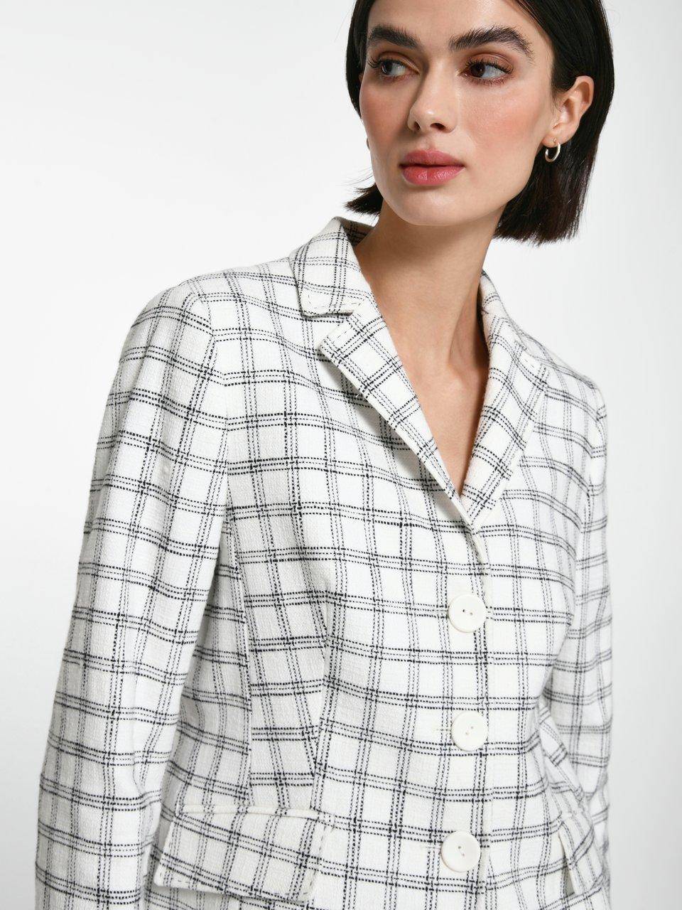 Fadenmeister Berlin Blazer Mit Reverskragen