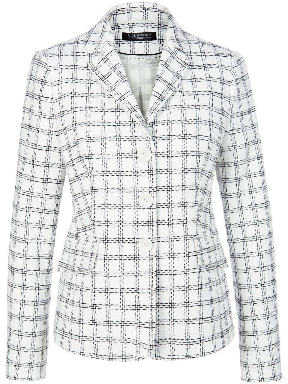 Fadenmeister Berlin Blazer Mit Reverskragen