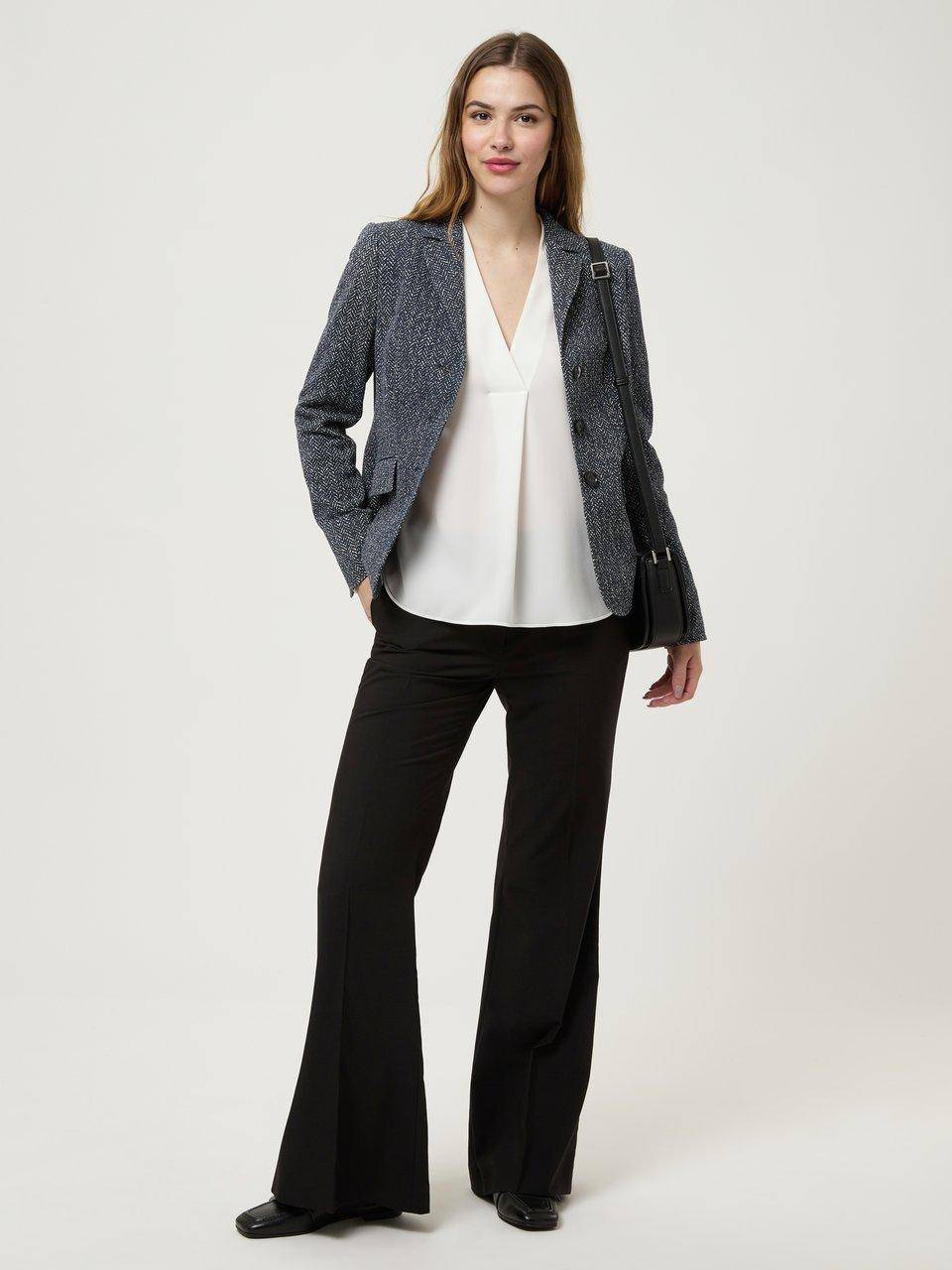 Fadenmeister Berlin Jersey-Blazer