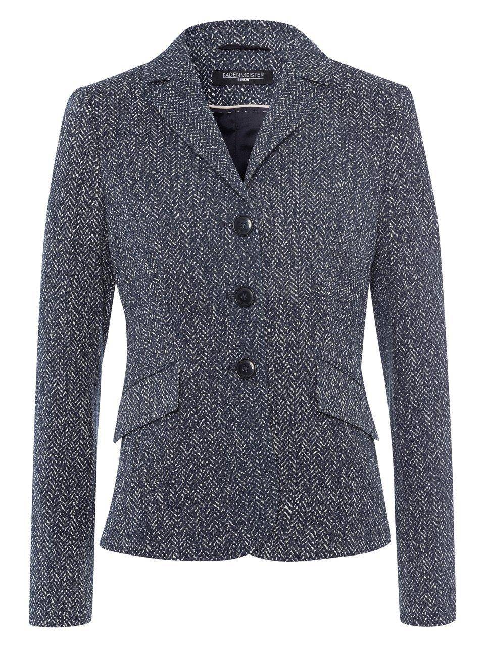 Fadenmeister Berlin Jersey-Blazer