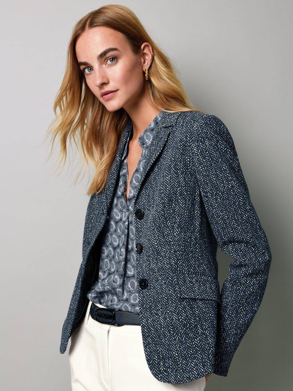 Fadenmeister Berlin Jersey-Blazer