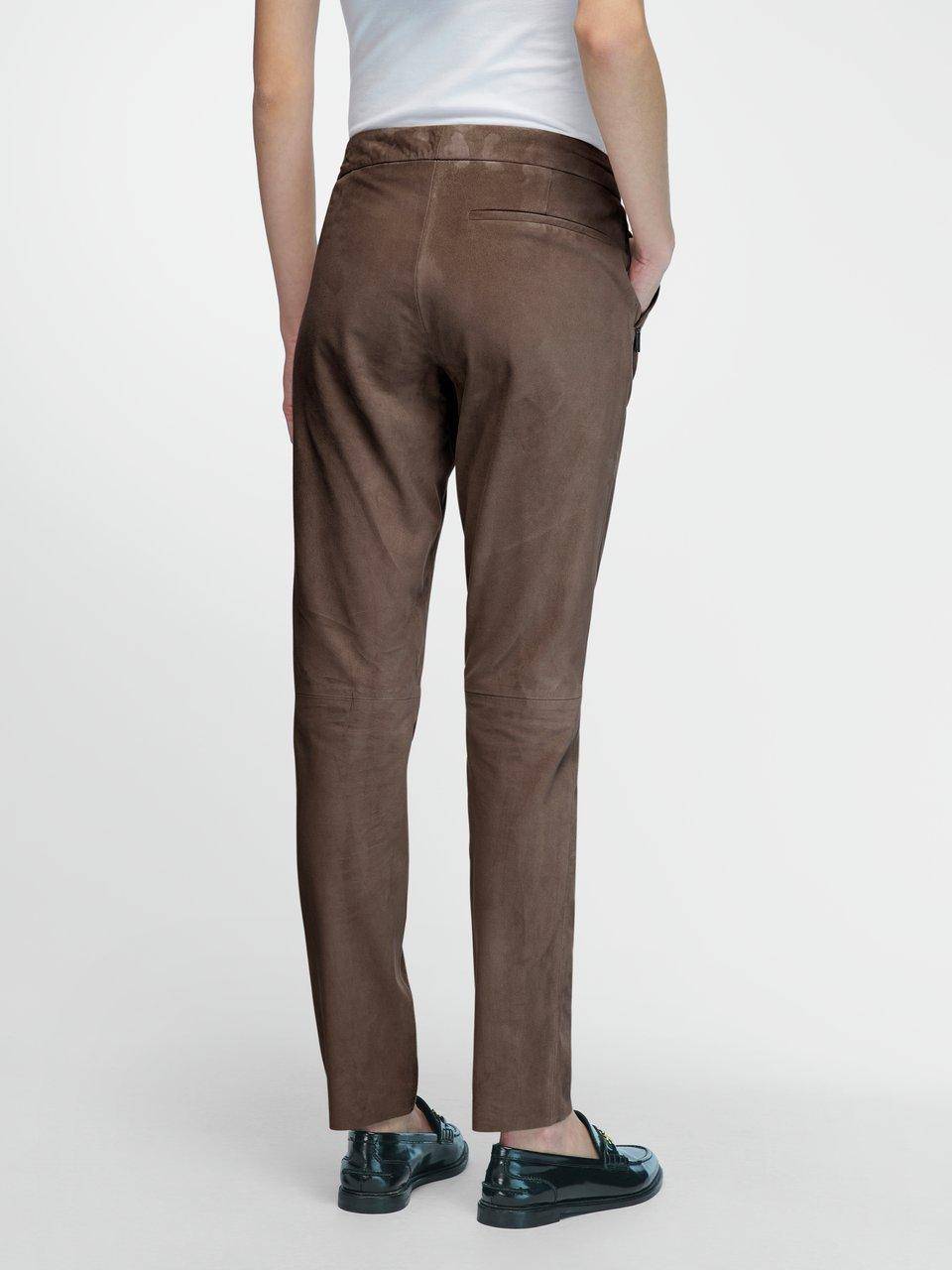 Fadenmeister Berlin Knöchellange Lederhose