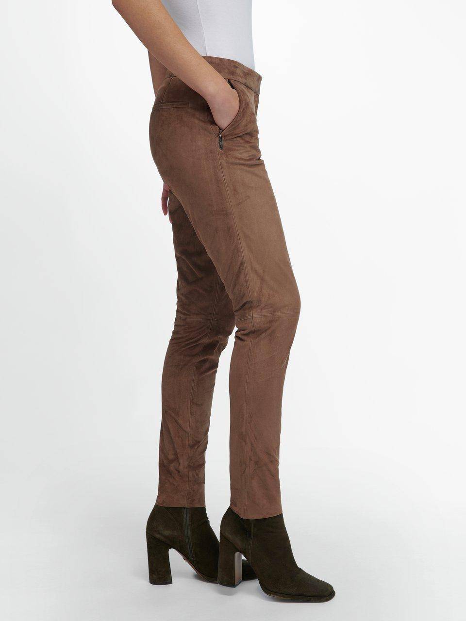 Fadenmeister Berlin Knöchellange Lederhose