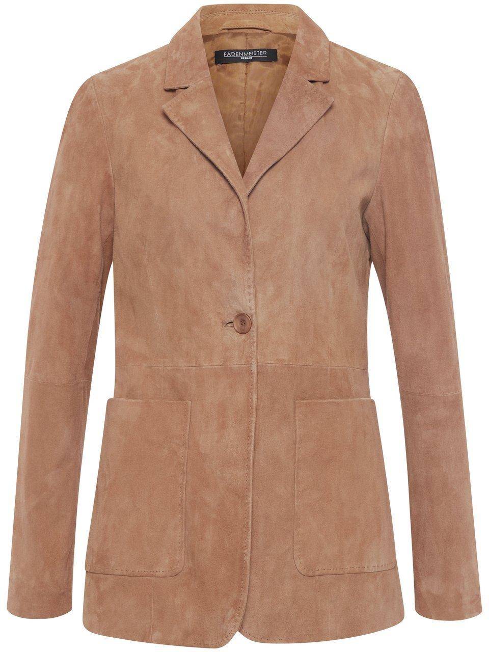 Fadenmeister Berlin Lederblazer