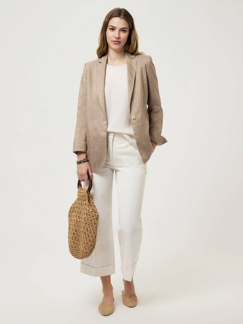 Fadenmeister Berlin Long-Blazer