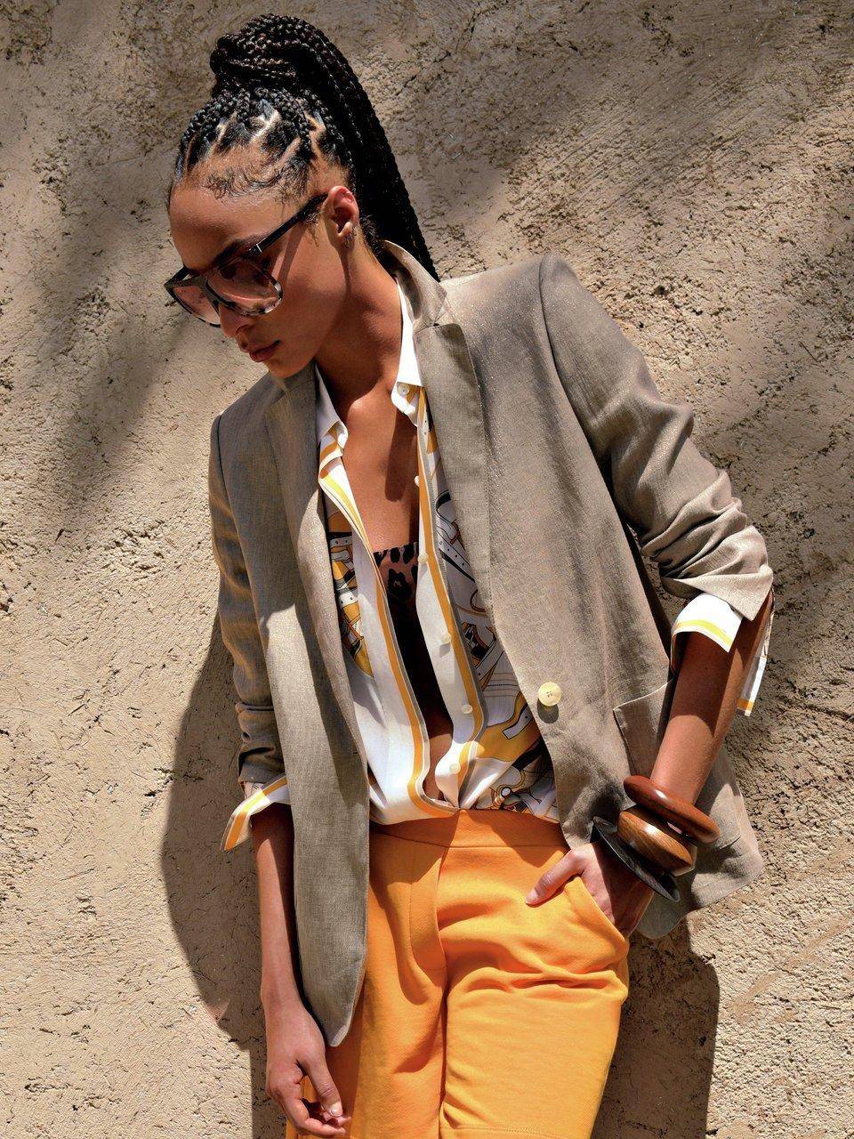 Fadenmeister Berlin Long-Blazer