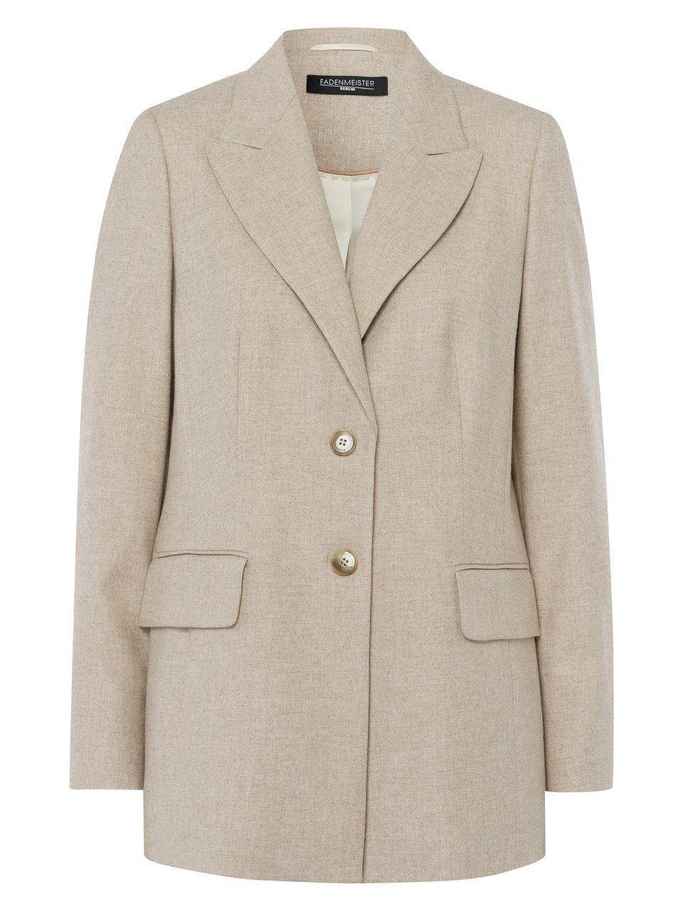 Fadenmeister Berlin Long-Blazer