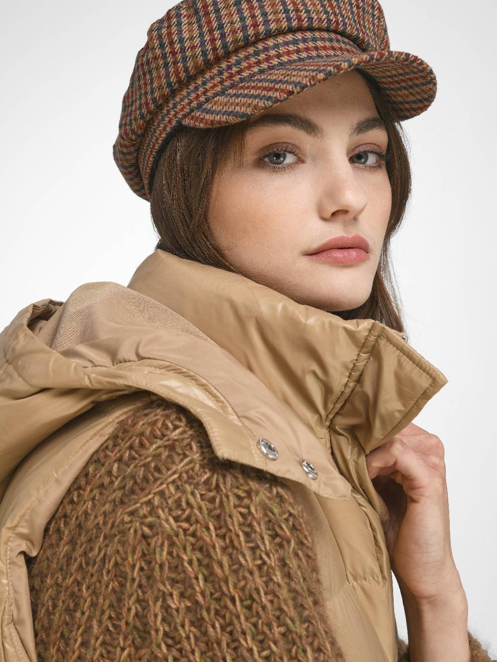 Fadenmeister Berlin Long-Daunen-Steppweste