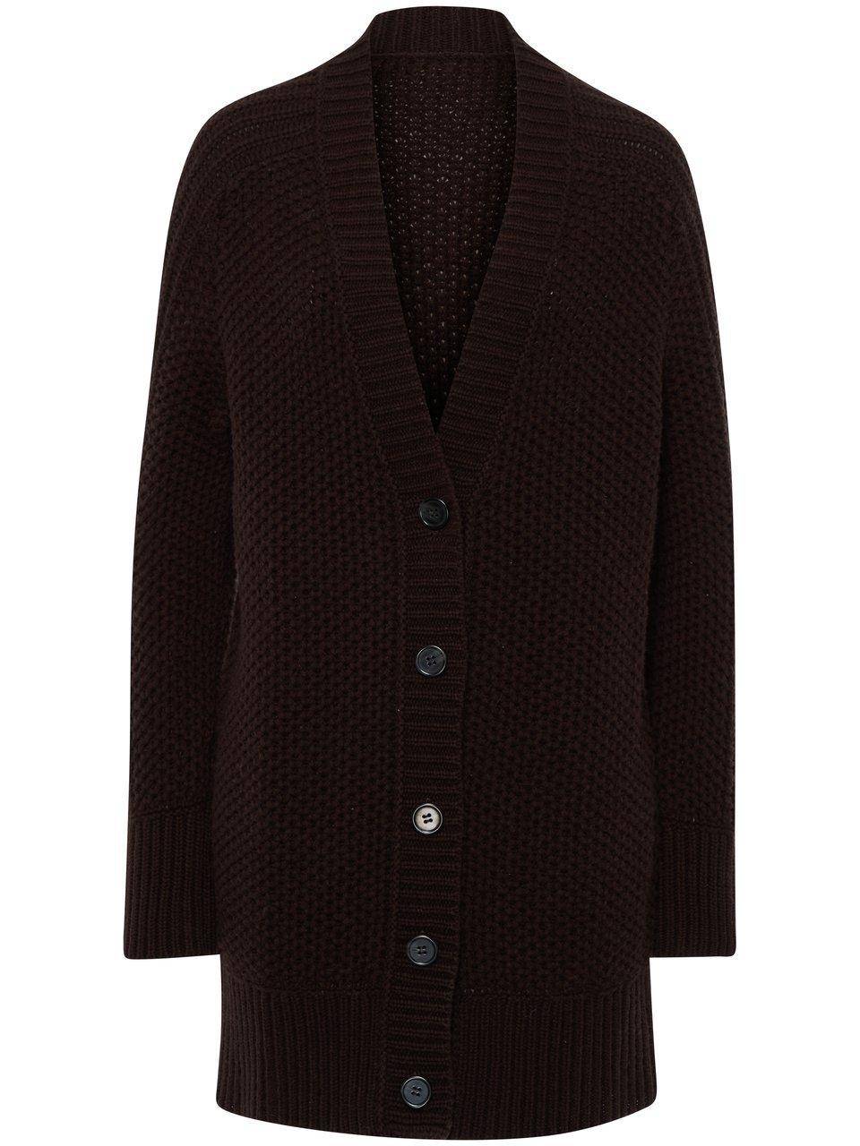 Fadenmeister Berlin Long-Strickjacke