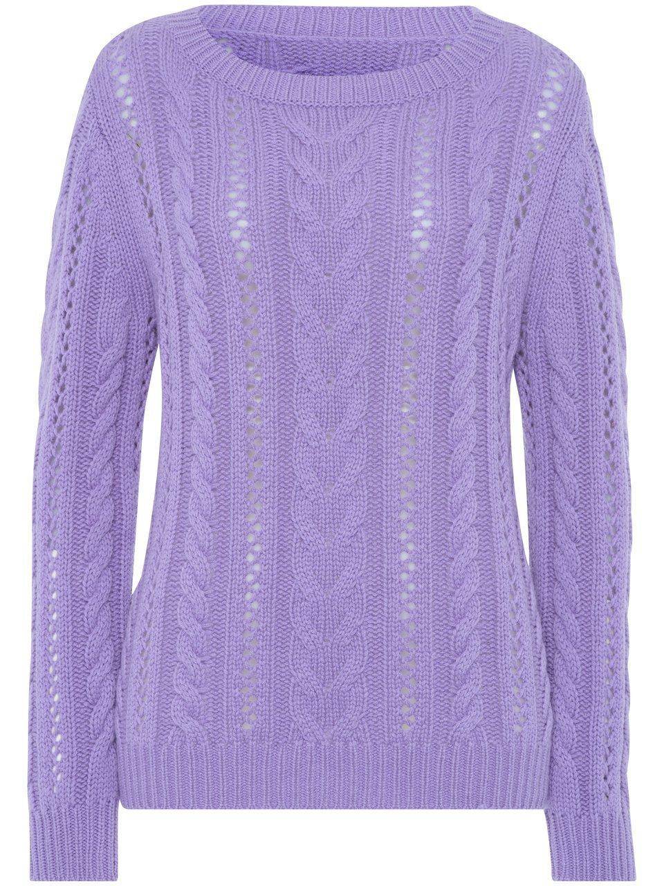 Fadenmeister Berlin Pullover Mit U-Boot-Ausschnitt