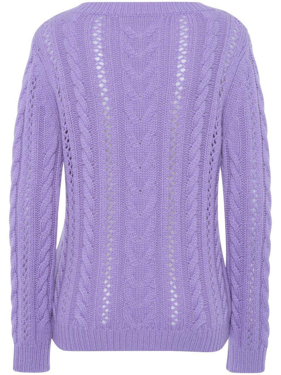 Fadenmeister Berlin Pullover Mit U-Boot-Ausschnitt