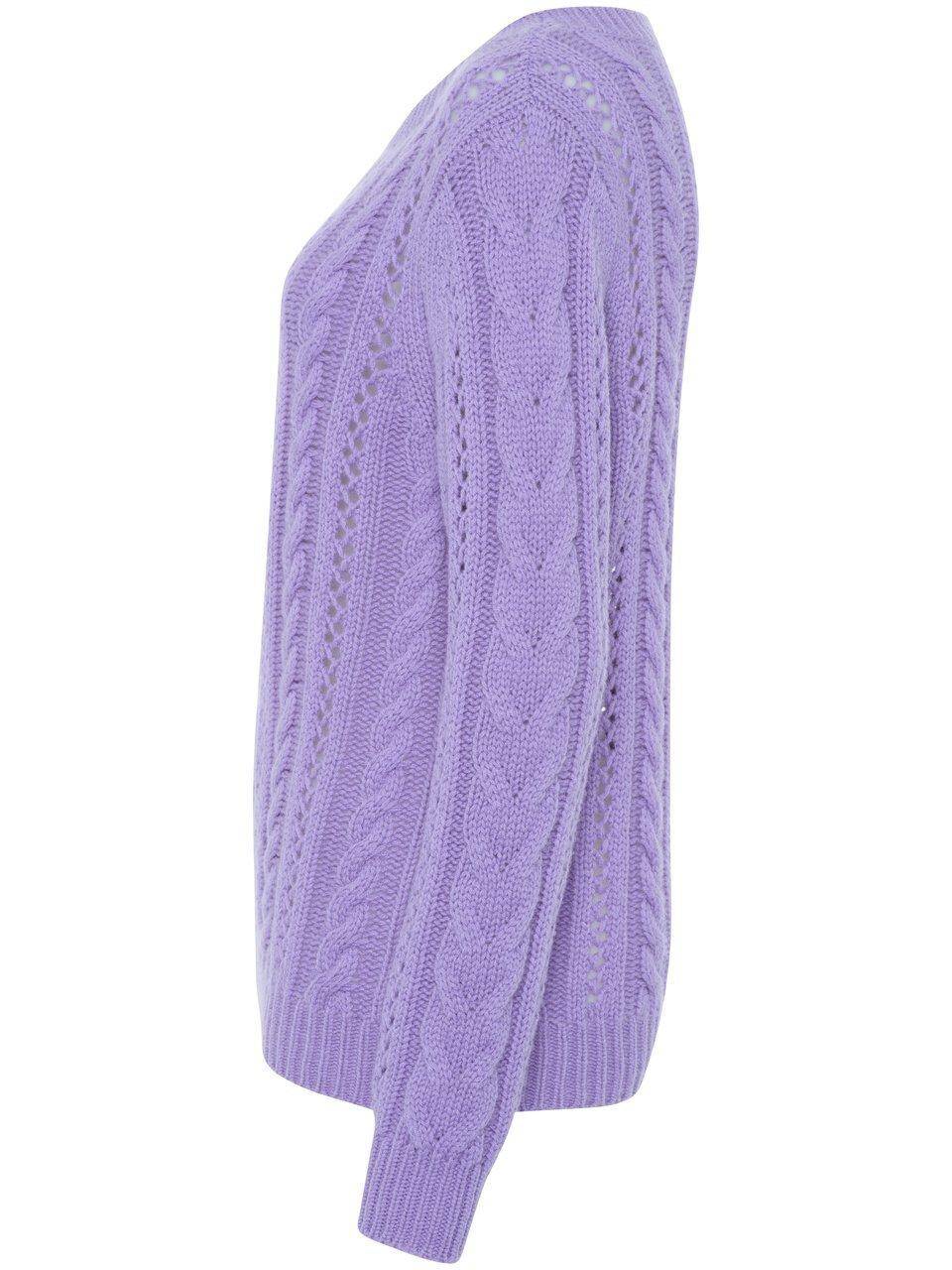 Fadenmeister Berlin Pullover Mit U-Boot-Ausschnitt