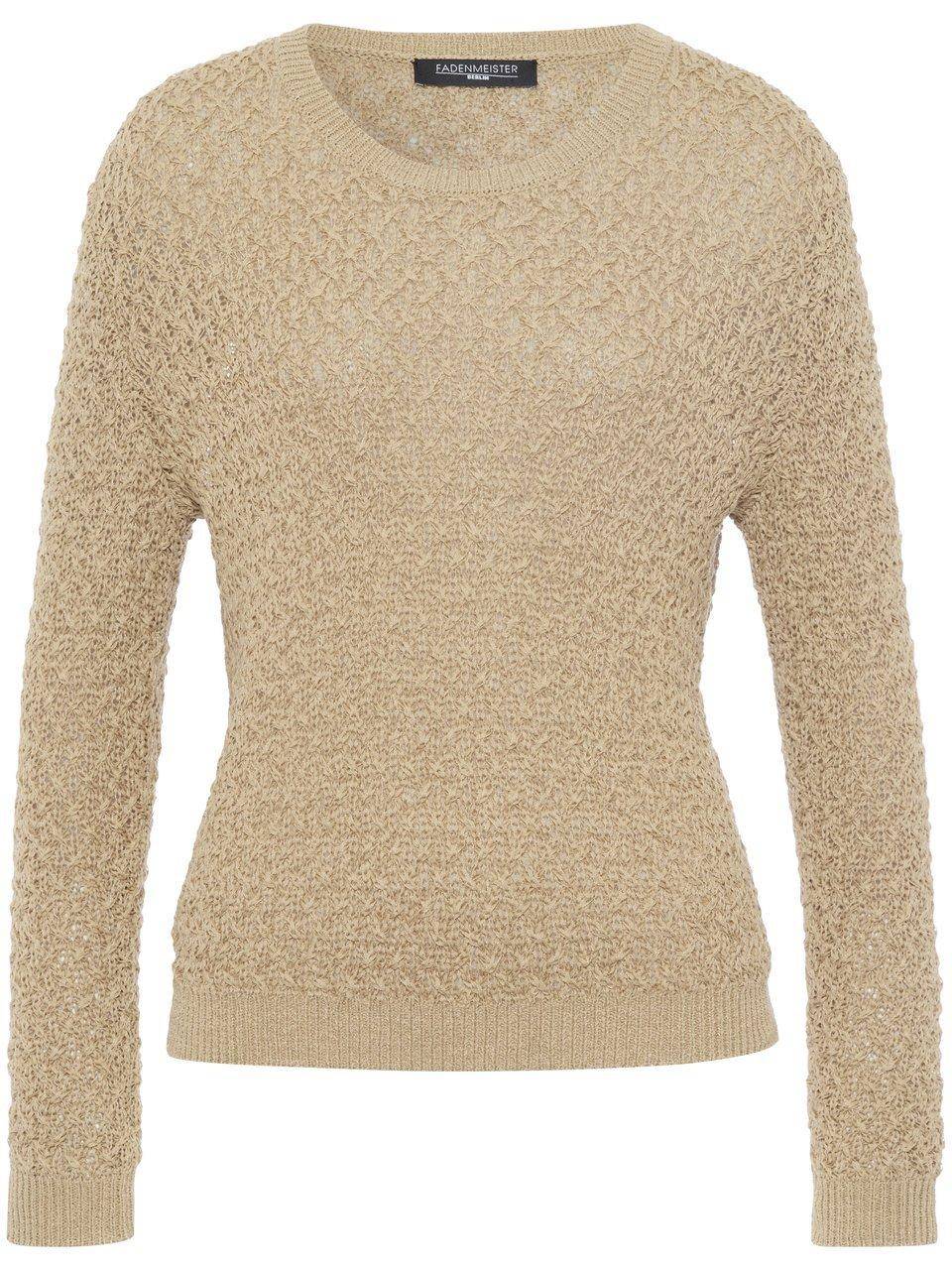 Fadenmeister Berlin Rundhals-Pullover