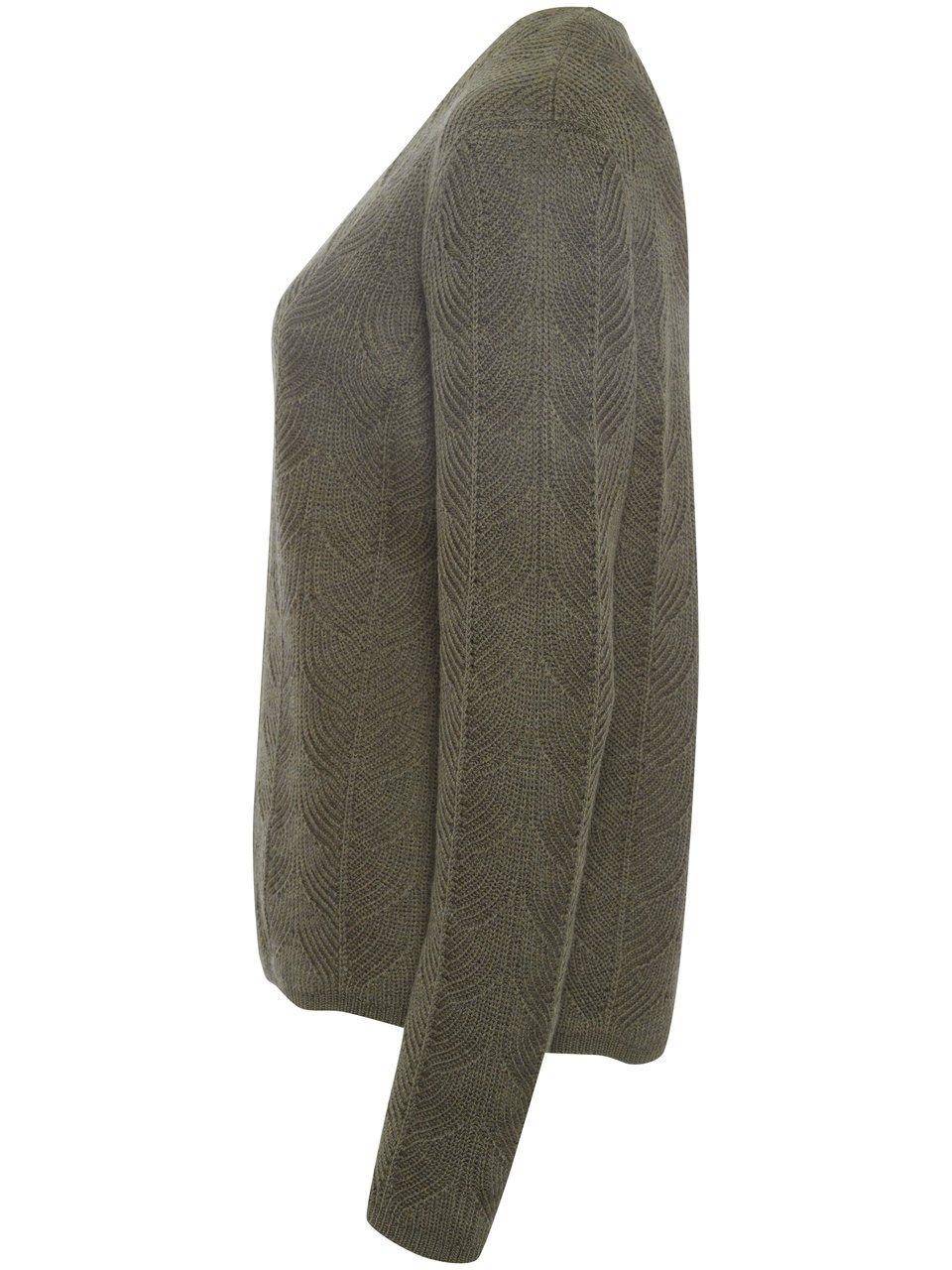 Fadenmeister Berlin V-Pullover