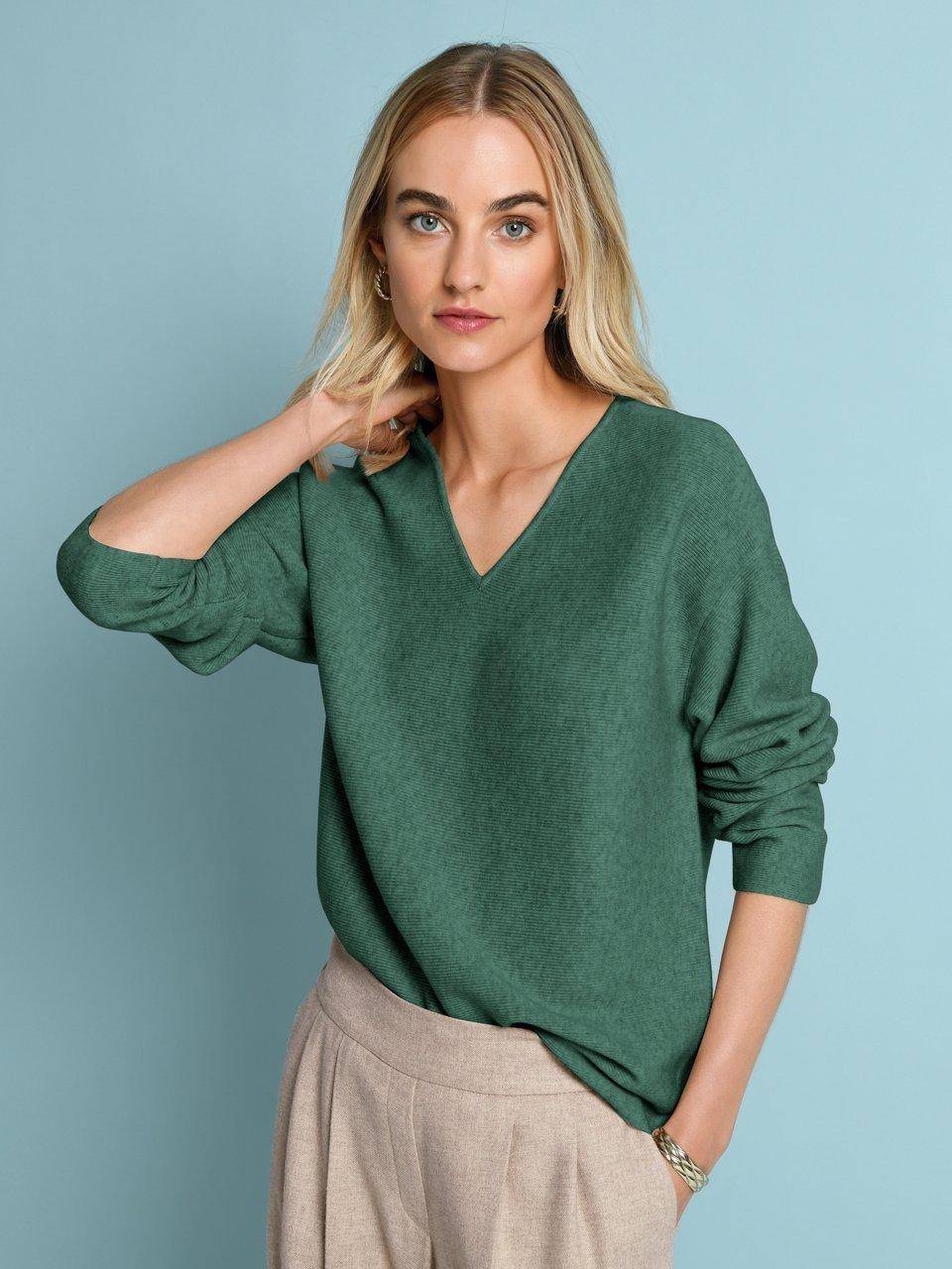 Fadenmeister Berlin V-Pullover