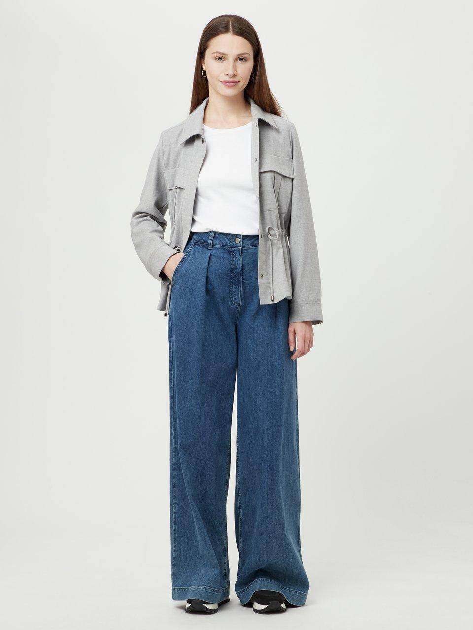 Fadenmeister Berlin Wide Fit-Jeans