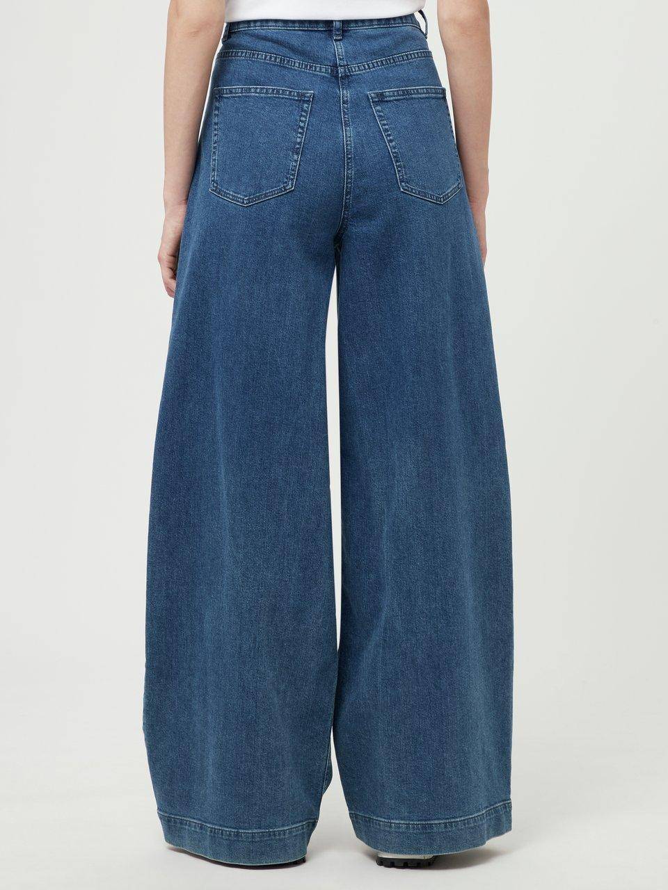 Fadenmeister Berlin Wide Fit-Jeans