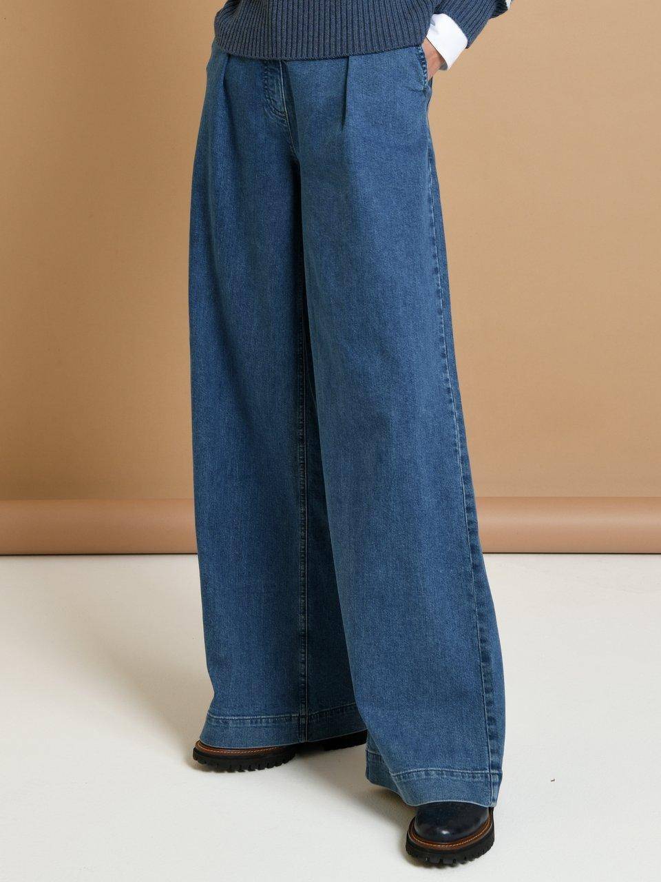 Fadenmeister Berlin Wide Fit-Jeans