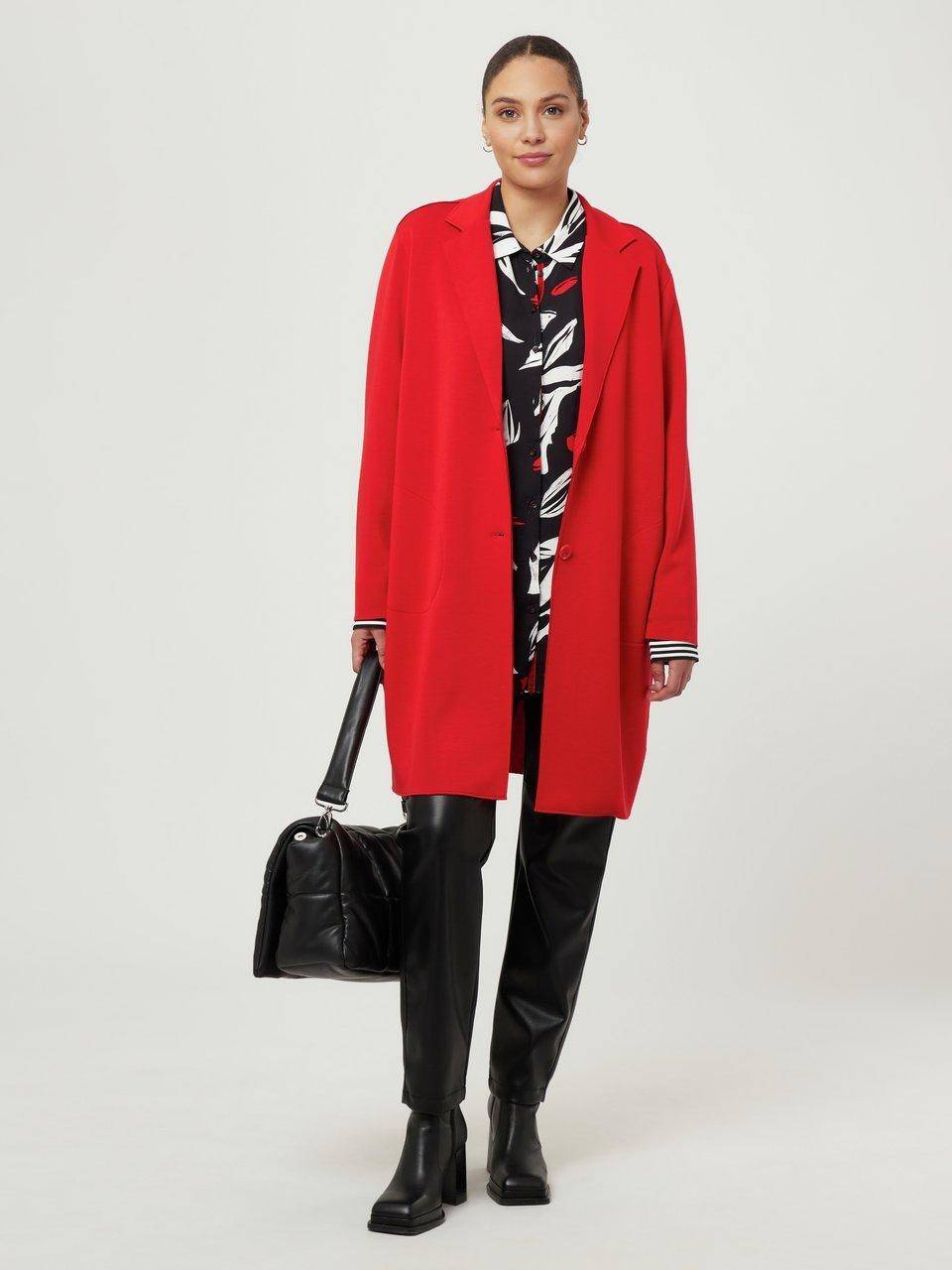 Frapp Jersey-Long-Blazer