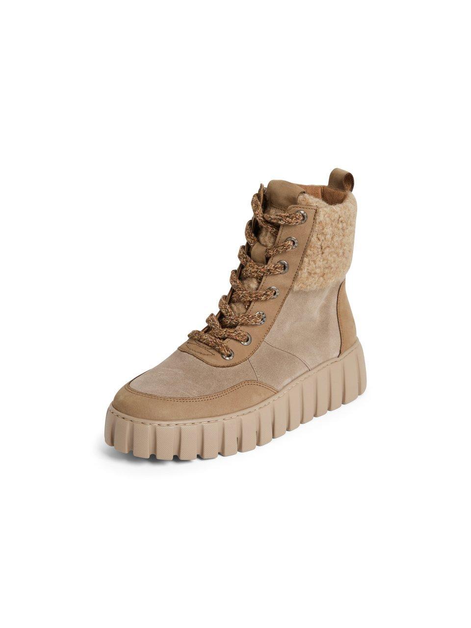 Gabor Comfort Plateau-Schnür-Stiefelette