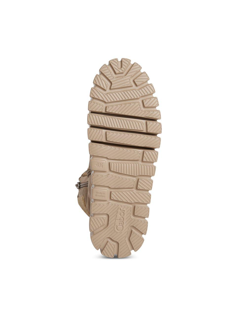 Gabor Comfort Plateau-Schnür-Stiefelette