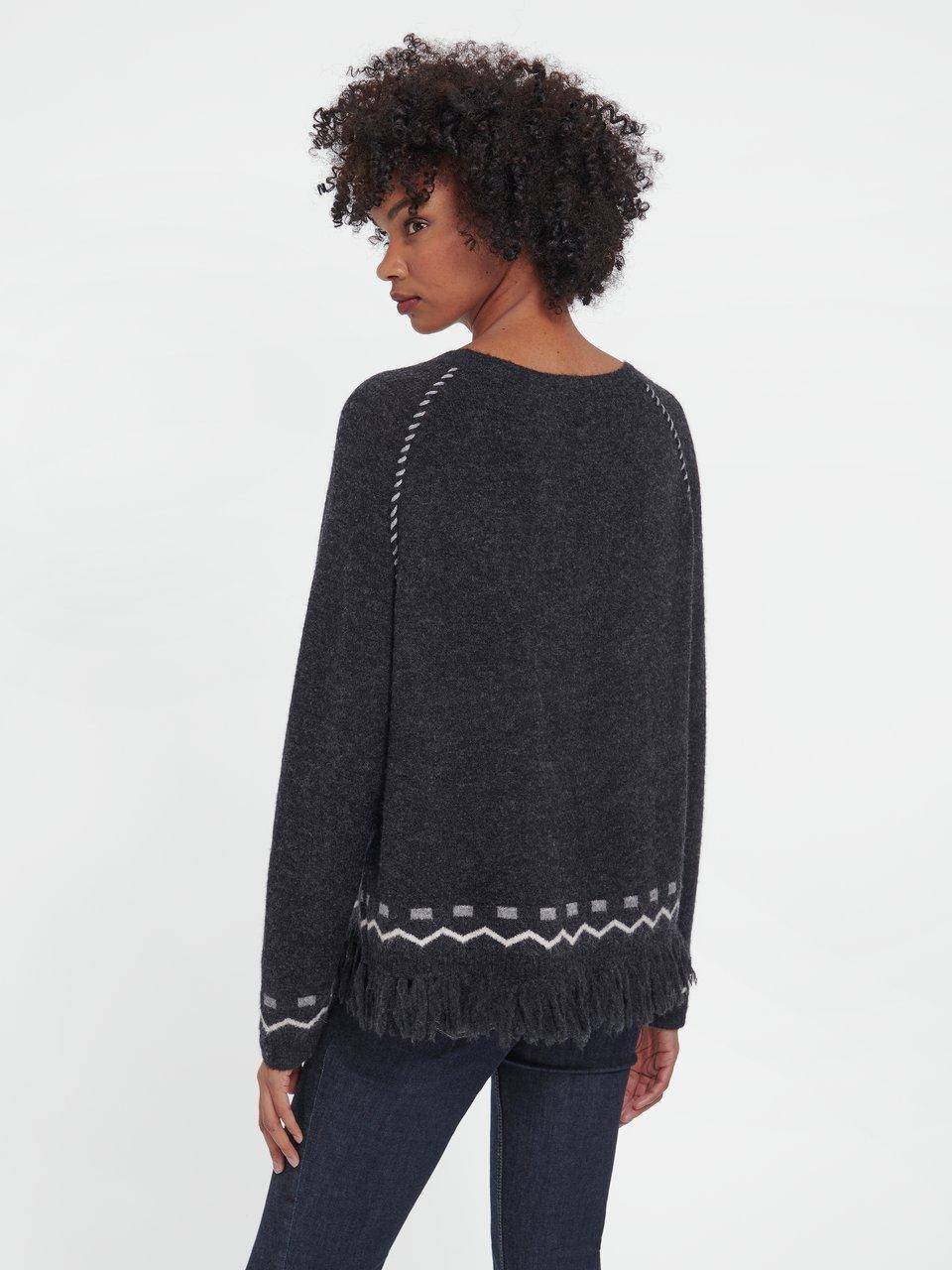 Grace Rundhals-Pullover