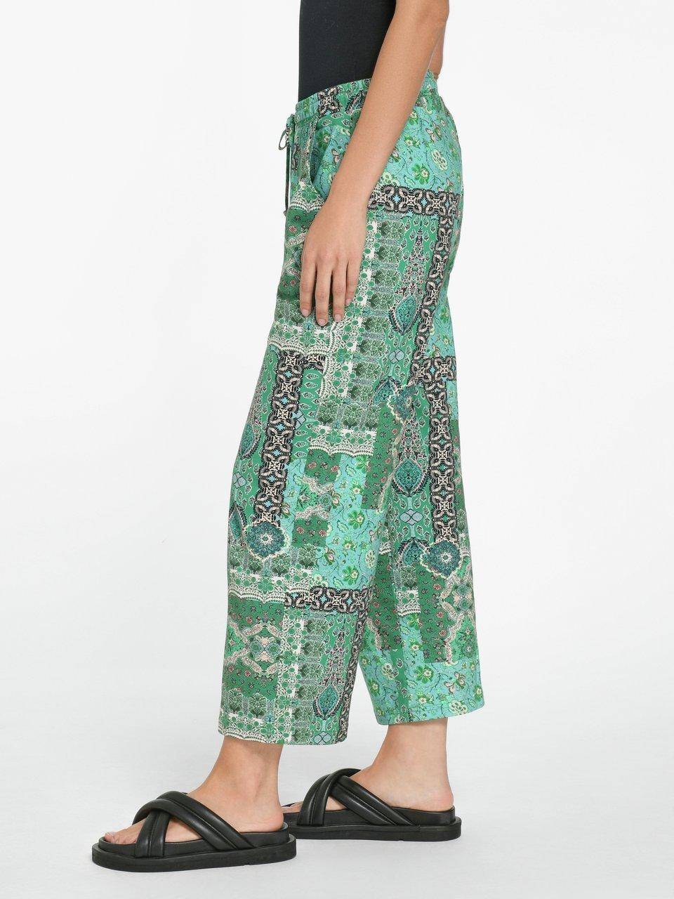 Green Cotton 7/8-Hose