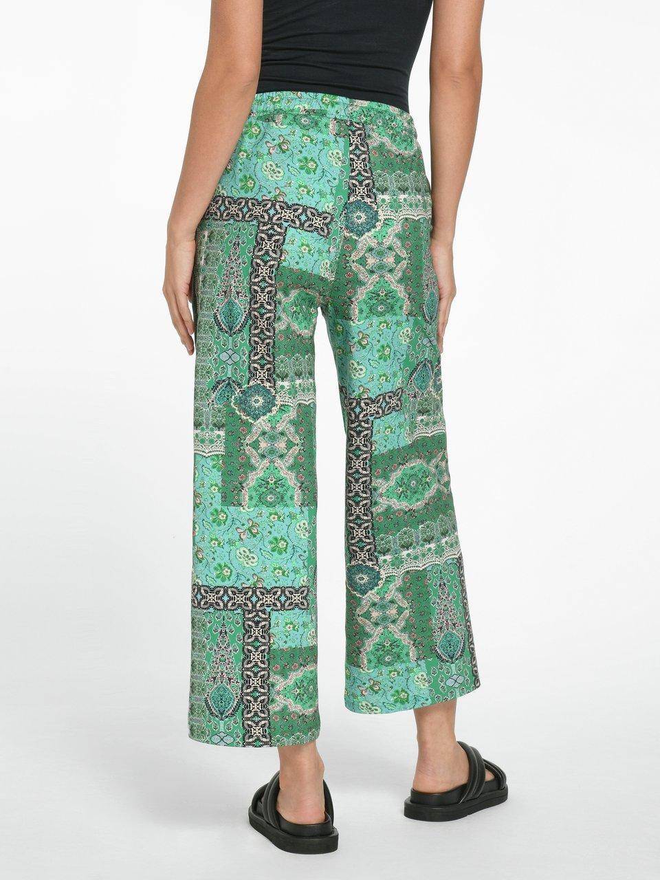 Green Cotton 7/8-Hose