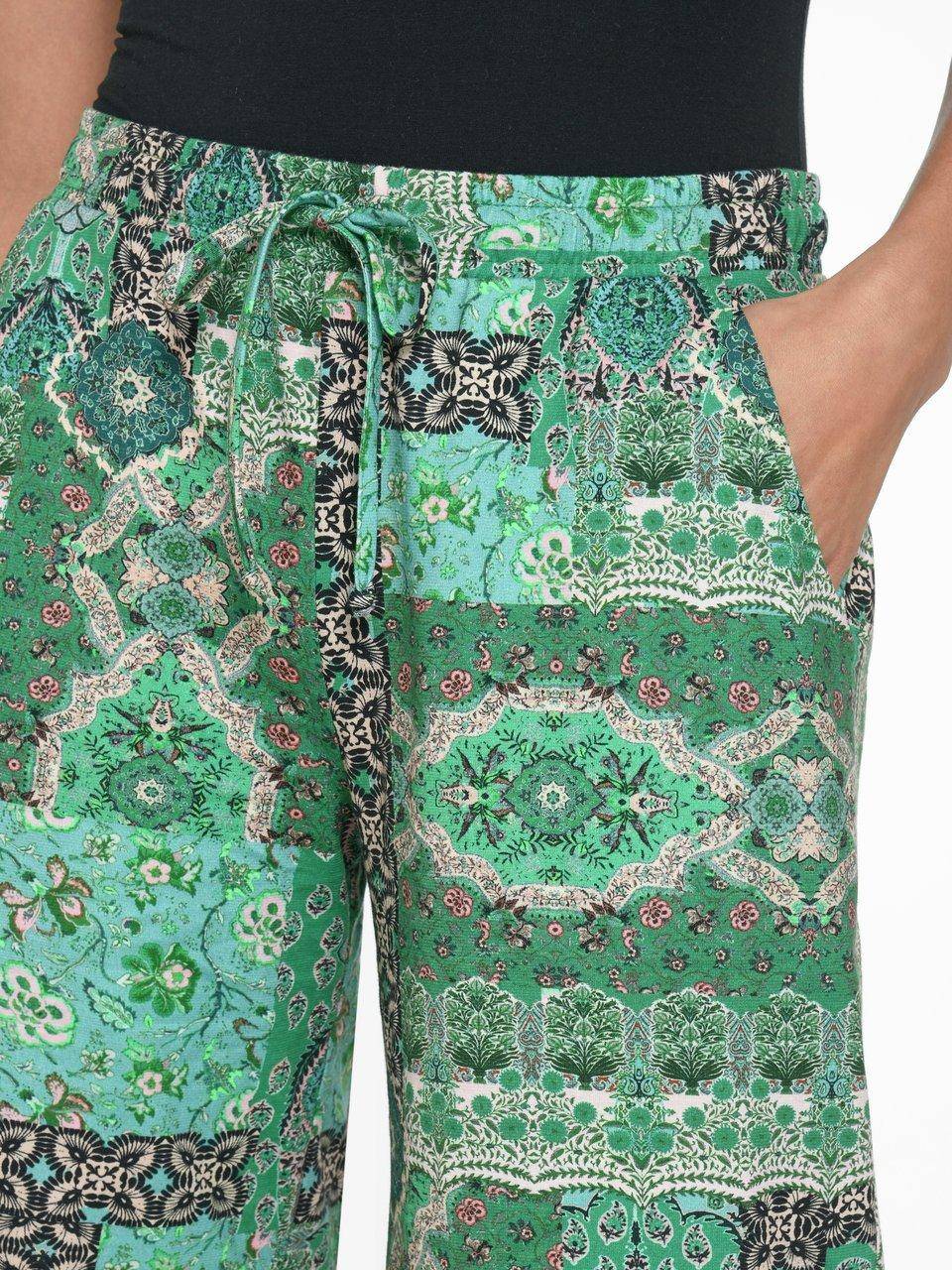 Green Cotton 7/8-Hose