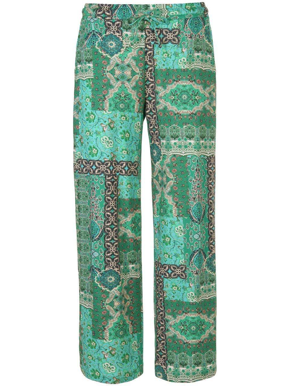 Green Cotton 7/8-Hose