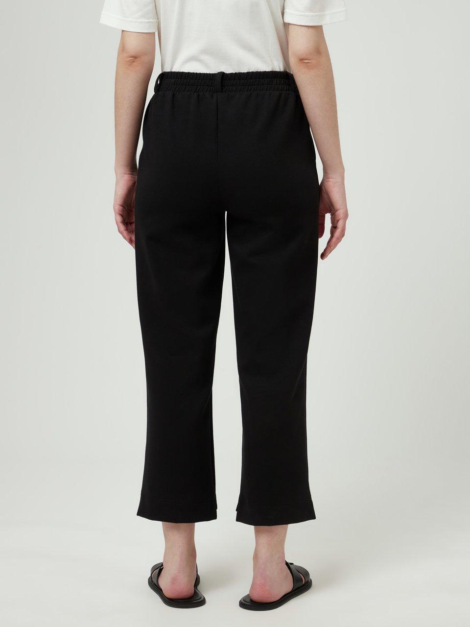 Green Cotton 7/8-Hose Margrehte