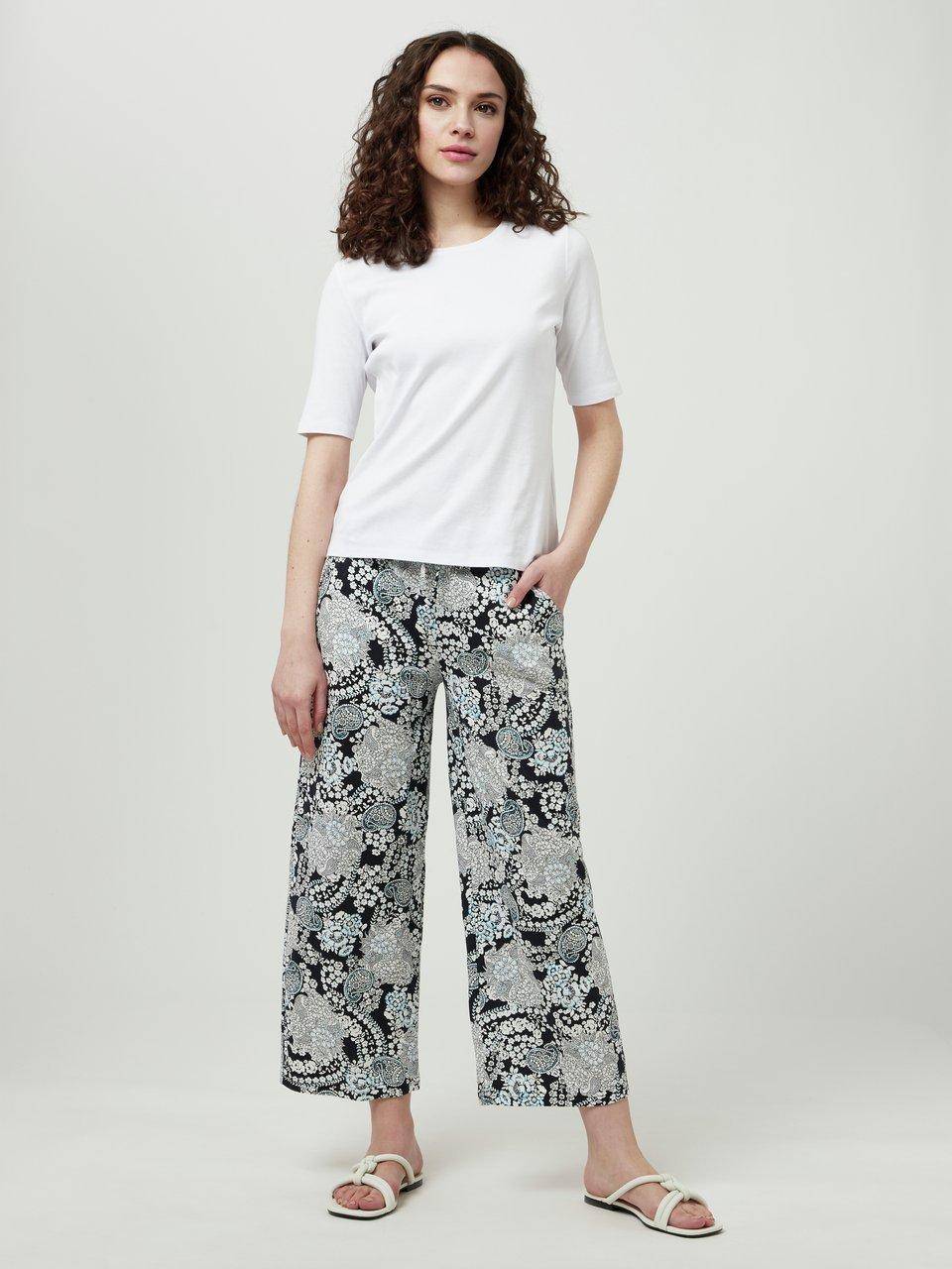 Green Cotton 7/8-Hose Sanne