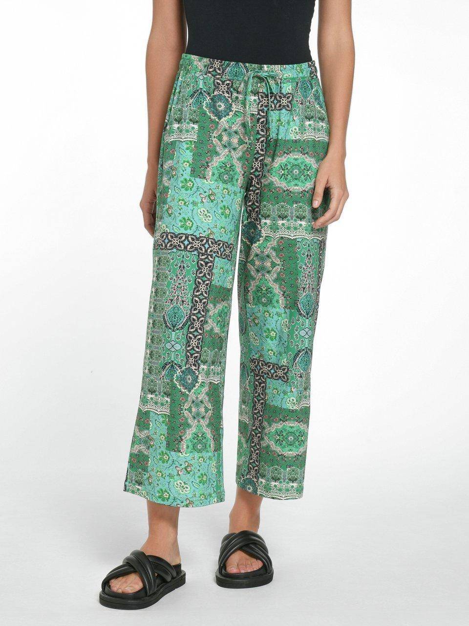 Green Cotton 7/8-Hose