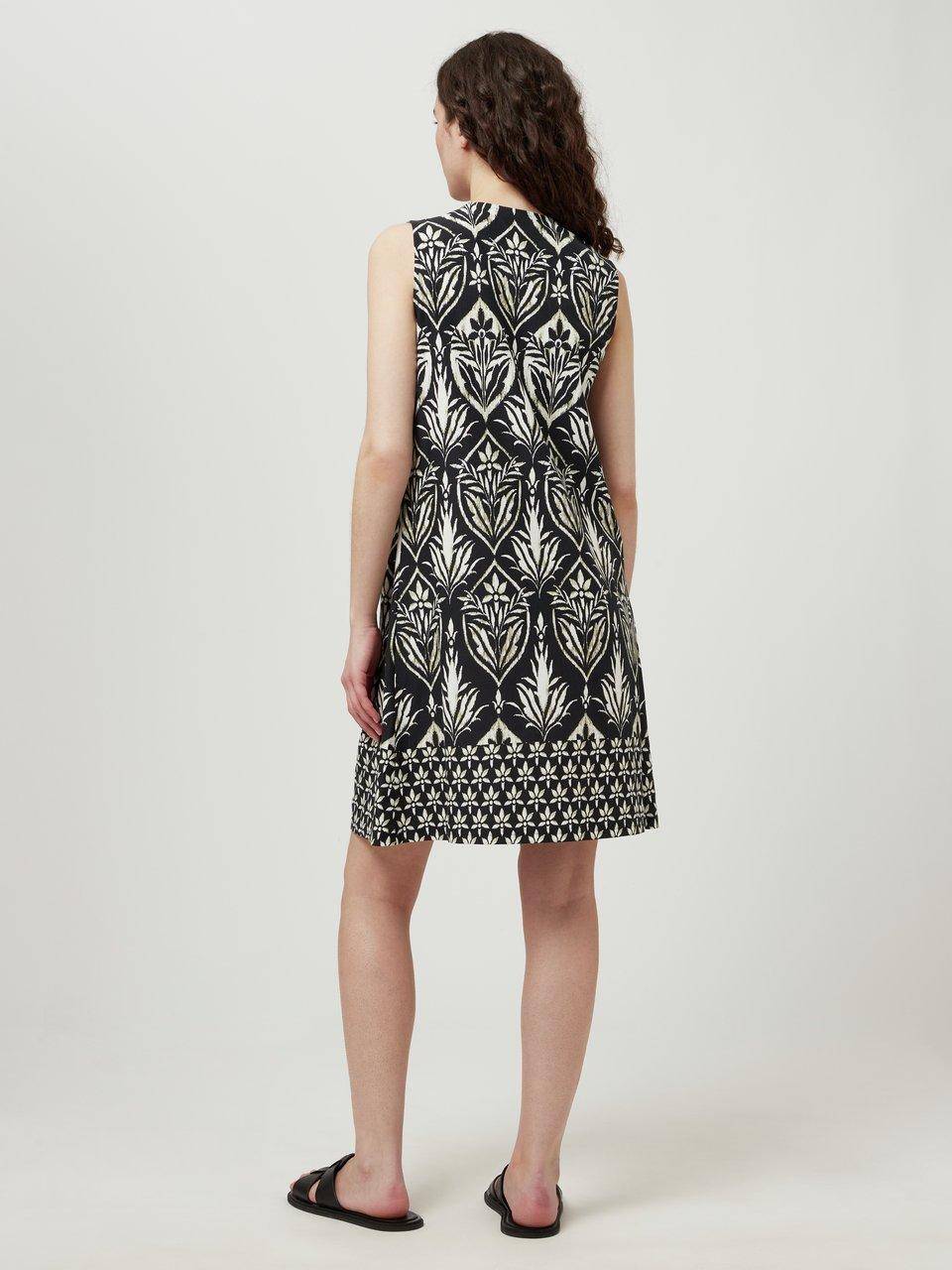 Green Cotton Ärmelloses Hängerchen Mynthe