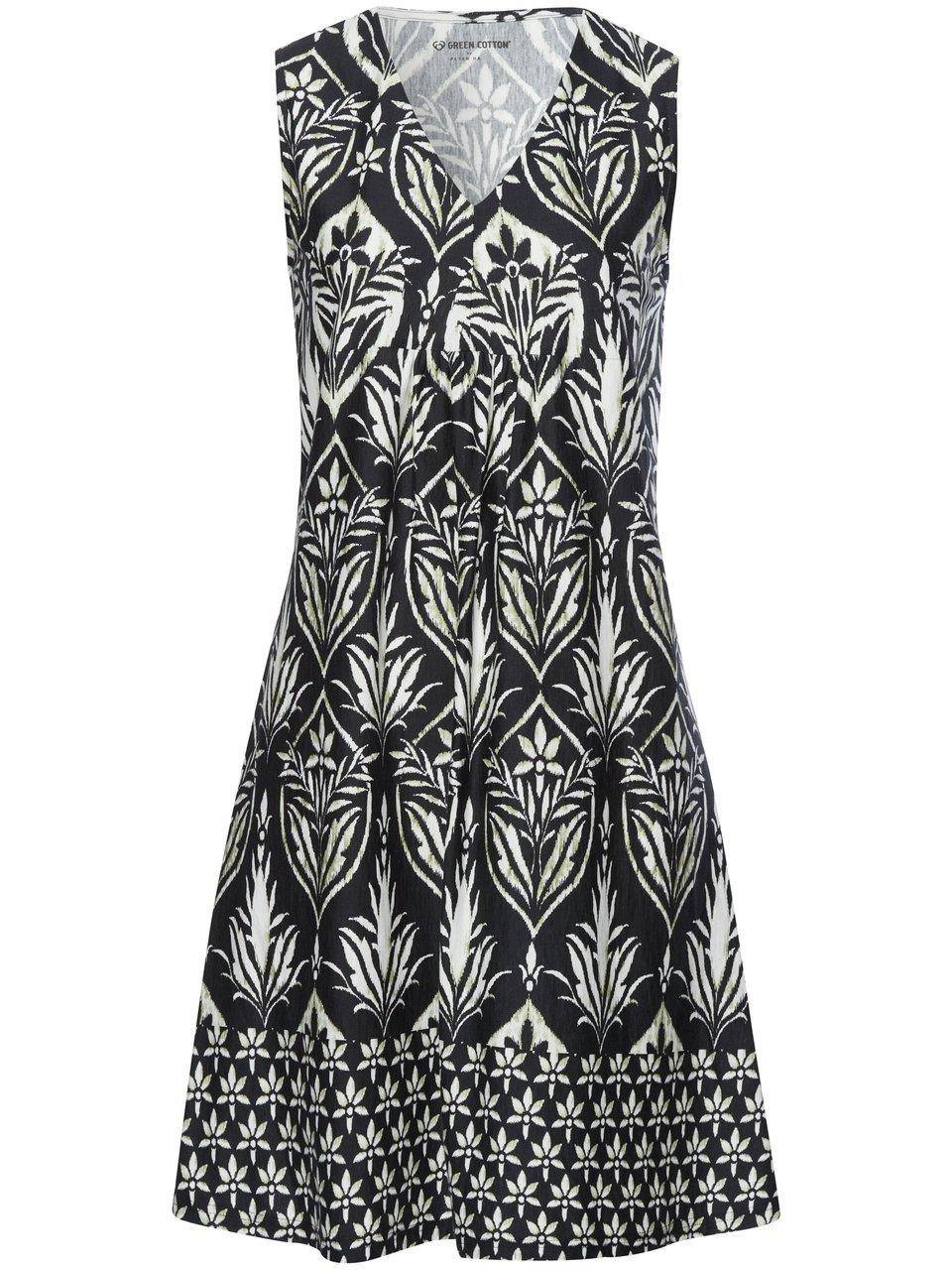 Green Cotton Ärmelloses Hängerchen Mynthe