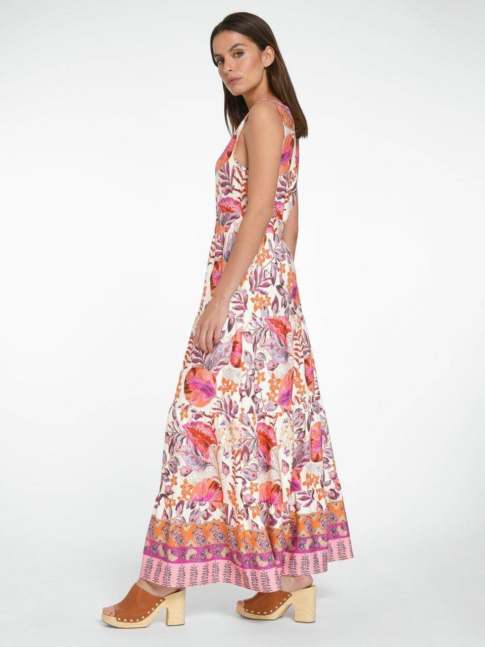 Green Cotton Ärmelloses Jerseykleid Lone