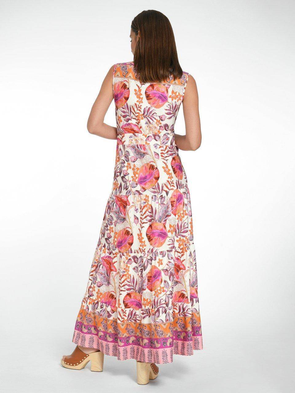 Green Cotton Ärmelloses Jerseykleid Lone