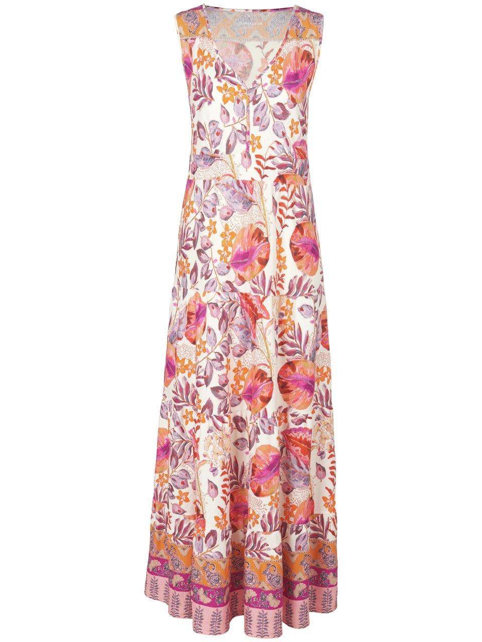 Green Cotton Ärmelloses Jerseykleid Lone